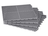 Interlocking Drainage Mat, 41.5 x 41.5 cm Modular Interlocking Cushion, 24 Pcs Splicing Drainage V952-CKPSD157157IYIV1HV0
