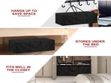 Storage bag for garden furniture cushions 600D waterproof UV-resistant portable storage bag V1188-MS101-03288-1
