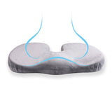 Large Memory Cushion Thicken Breathable Plush Desk Chair Cushion for Long Sitting V1294-YM0901-3117240182511