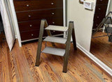 3 Step Ladder Foldable Lightweight Anti-Slip Safety Stool for Home & Office V63-954011
