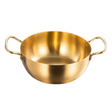 Korea Ramen Pot Stainless Steel Double Handle Fast Heating Ramen Noodle Cooking Pot for Induction V1294-YM0901-3118240003112