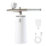 Nano Facial Steamer - Rechargeable & Portable High Pressure Face Oxygen Sprayer Machine, 0.3mm V1107-111-35788-GRN
