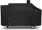 Grill Cover Compatible with Pit Boss 1100 Pro Series Pellet Gas Combo Grill, Heavy Duty Waterproof V1258-DP02-C-1495