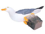 Seagull Figurine Decorations Cute Appearance Vivid Lifelike Exquisite Workmanship Nautical Decor for V1294-YM0523-3115210231711