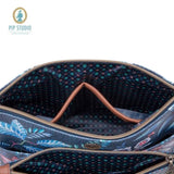 PIP Studio Combi Flower Festival Dark Blue Cosmetic Bag V442-HIN-MISC-COMBIFESTIVAL-DARKBLUE-SH