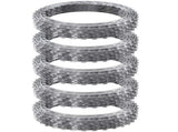 Razors, 246 ft Razor Barbed, 5 Rolls Razor Fencing Razor Fence, Razor Ribbon Barbed V952-JSSWDPCS250YXWEIKV0