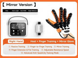 Upgraded Rehabilitation Training Glove, Mirror Training with Independent Single Finger Control, V1232-KFXLST-SK21-003