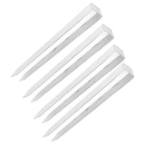 4 Pcs U Shaped Stakes Heavy Duty Stainless Steel Ground Pegs U Shape Rose Arch Ground Anchors for V1294-YM0901-3111240228111