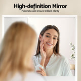 Cefito Bathroom Mirror Cabinet Mirrored Medicine Adjustable Shelf Wall Mounted 560mm White BV-MC-5661-WH