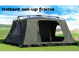 Weisshorn Camping Tent Instant Up 2-3 Person Tents Outdoor Hiking Shelter TENT-D-FAST-250-GN