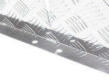 Alpen Outdoor Silver Fuel Cover Right SideBase Mount 2mm Thickness Aluminium Diesel Heater Fuel V985-BASEMTANKCOVERRS