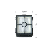 8 Filters 1 White Cleaning Brush For Bissell 2554A V1221-XM-LB458-GM33
