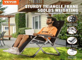 Zero Gravity Chair, 26 inch Zero Gravity Recliner Lounge Chair for Indoor and Outdoor, Adjustable V952-LZLTYHHK26HSB9IHUV0