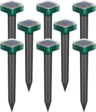 Snake Repellent for 0utdoors, 8 Pack Repeller Outdoor, Repellent for Yard Powerful, V1259-DP01-A-4180
