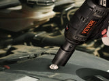 3/8" Impact Socket Set, 48 Piece Socket Set SAE & Metric 8-22mm6 Point Cr-V V952-CJT38SAECRV48ZGF4V0