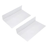 Wall Floating Shelves Wall Mounted Storage Acrylic Display Shelf Organizer for Bathroom Bedroom V1294-YM0901-3117250112712