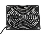 Solar Exhaust Fan IPX7 Waterproof Monocrystalline 15W 12V Solar Panel Ventilation Fan for Chicken V1294-YM0901-3111240173711