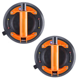 Glass Suction Cup, 203 mm 2 Pack 278 kg Capacity, Vacuum Suction Cup with Steel Handle & Carry Box, V952-YXZKXPJS2J8Y6ZTC8V0