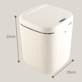 Automatic Trash Can 20L Touchless Sensor Easy Clean PP Waterproof Electric Garbage Bin for Kitchen V1294-YM0710-3117230287813