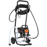Stand Airless Paint Sprayer, 950W 3000PSI High Efficiency Electric Airless Sprayer With Cart, Fine V952-ZSSGYWQPTJLSXA6A7V3