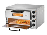 Commercial Pizza Oven Countertop, 16-Inch Double Deck Layers, Stainless Steel Electric Pizza Oven V952-FMDRPSLSCSXNXR1RGV3