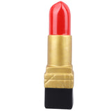 Creative Lipstick Shape Vase Beautiful Resin Exquisite Realistic Lipstick Shape Decorative Vase for V1294-YM0706-3115230066611