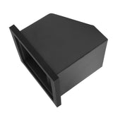 Coffee Knock Box Embedded Bottomless Coffee Knocking Slag Bucket Cafe Bar Powder Grounds Box Black V1294-YM0521-3118230004411