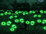 Halloween Decorations Outdoor, Scary Eyeball Lights,4PACKS 32LED,IP65 Waterproof,Halloween Decor for V1079-HALLOWEEN01