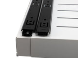 Pull Out Cabinet Organizer Carbon Steel Stretchable Noiseless 3 Sideline Rails Slide Out Storage V1294-YM0901-3118240165711