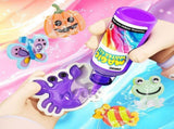Magic Water Elf Toy Kit, Aqua Fairy Water Gel Kit, 60ml 8 Colors Large Capacity Set with 9 Shape V1192-AZ-W-29482