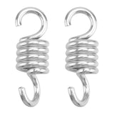 2-Pack Galvanized Steel Garden Swing Springs, Low Noise Heavy Duty Replacement for Outdoor Swing V1192-AZ-W-27789