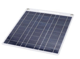 Solar Panel 13W 5V Flexible Dual USB Output Lightweight Portable Energy Saving Solar Battery Charger V1294-YM0715-3114220049811