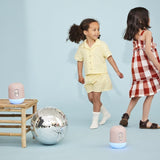 Kreafunk Kids Glowie Bluetooth Speaker W/ Light - Dusty Green V398-KFKLP08