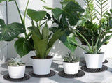 15 PCS Plant Level Pot Elevator, 12 inch Plastic Potted Stands, Large Patio Planter Riser Holder, V1259-DP01-A-882