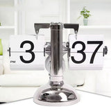 Flip Digital -Small Scale Table Retro Flip Flip Internal Gear Operated Quartz V1370-AZ4-07704