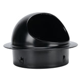 Dryer Vent Cover Stainless Steel Round Wall Vent Cap Ventilation Grill Hood for Kitchen Bathroom V1294-YM0901-3111250023011