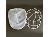 Hat cleaning cage with mesh bag - baseball cap washing machine protective rack V1370-AZ4-25378