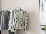 Black Blue plastic-coated metal hangers, non-slip clothes hangers, 50-pack hangers, durable hangers, V1347-127-BLU-92141