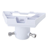 Satellite Pipe Adapter Mount Steel Plastic Easy to Install Weather Proof Satellite Roof Mount for V1294-YM0901-3114240058611