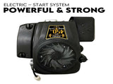 16HP Vertical Shaft Lawn Mower Engine Petrol 4 Stroke Ride on Motor OHV V379-PTROLMTR45