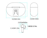 Translator Earbuds Real-Time Language Headphones with BT Connectivity Translation in Over 100 V1263-JX-2746