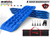 X-BULL Recovery tracks Sand tracks KIT Carry bag mounting pin Sand/Snow/Mud 10T 4WD-BLUE Gen3.0 V211-AUEB-XB003