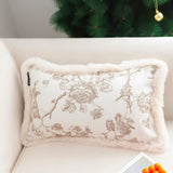 SOGA 35CM Light luxury Retro Pillow French Style Cover Case Cushion Throw Pillow FRENCHCUSHION206