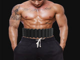 4LB Waist Weights Strength Training Belt for Running Gym Body Shaping V1308-DSZKI-236