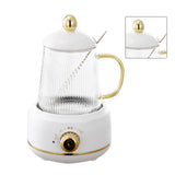 Portable Electric Kettle Stew Cup 450ML Health Cup Mini Slow Cooker Kettle Office Flower Teapot V1294-YM0703-3118230067811