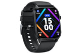 Smart Watch 1.85-Inch Fitness Watch with Heart Rate Sleep Monitor Blood Oxygen Blood Pressure V1263-JX-7651