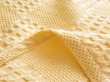Soft Warm - Pure Cotton Lightweight Bedding Breathable & Big Size 200*230cm Cozy Cotton V1189-LWWAL-20260401-05703