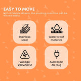 30cm Bird Feather Plucker Machine - Electric Automatic Quail Pigeon Defeathering V238-SUPDZ-21675264114768