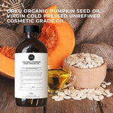 Orku 500ml Organic Pumpkin Seed Oil Virgin Cold Pressed Unrefined Cosmetic Gr. V238-SUPDZ-41162537795664