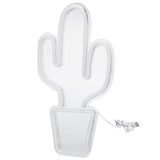 Innovative Cartoon Cactus Shape Acrylic LED Light Decorative Light for Party Home Decoration V1294-YM0901-3119200018811